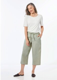 Culotte VERA aus reinem Leinen thumbnail 2