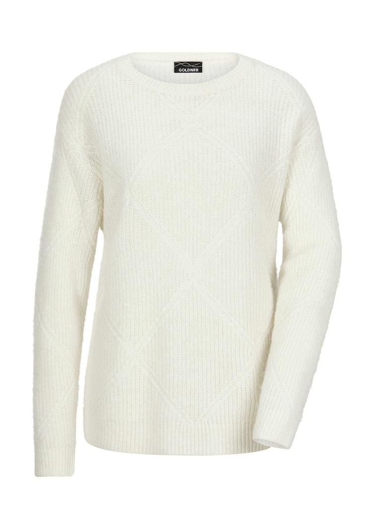 Pullover aus leichtem Strick