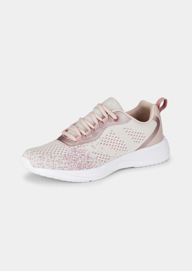 Sneakers met verwisselbaar voetbed