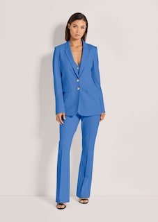 Blazer long en jersey thumbnail 3