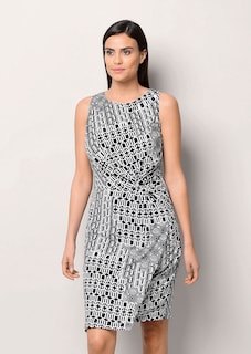 Kleid mit Knoten vorne thumbnail 2