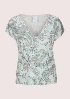 Ärmelloser Pullover mit Paisley-Muster thumbnail 7