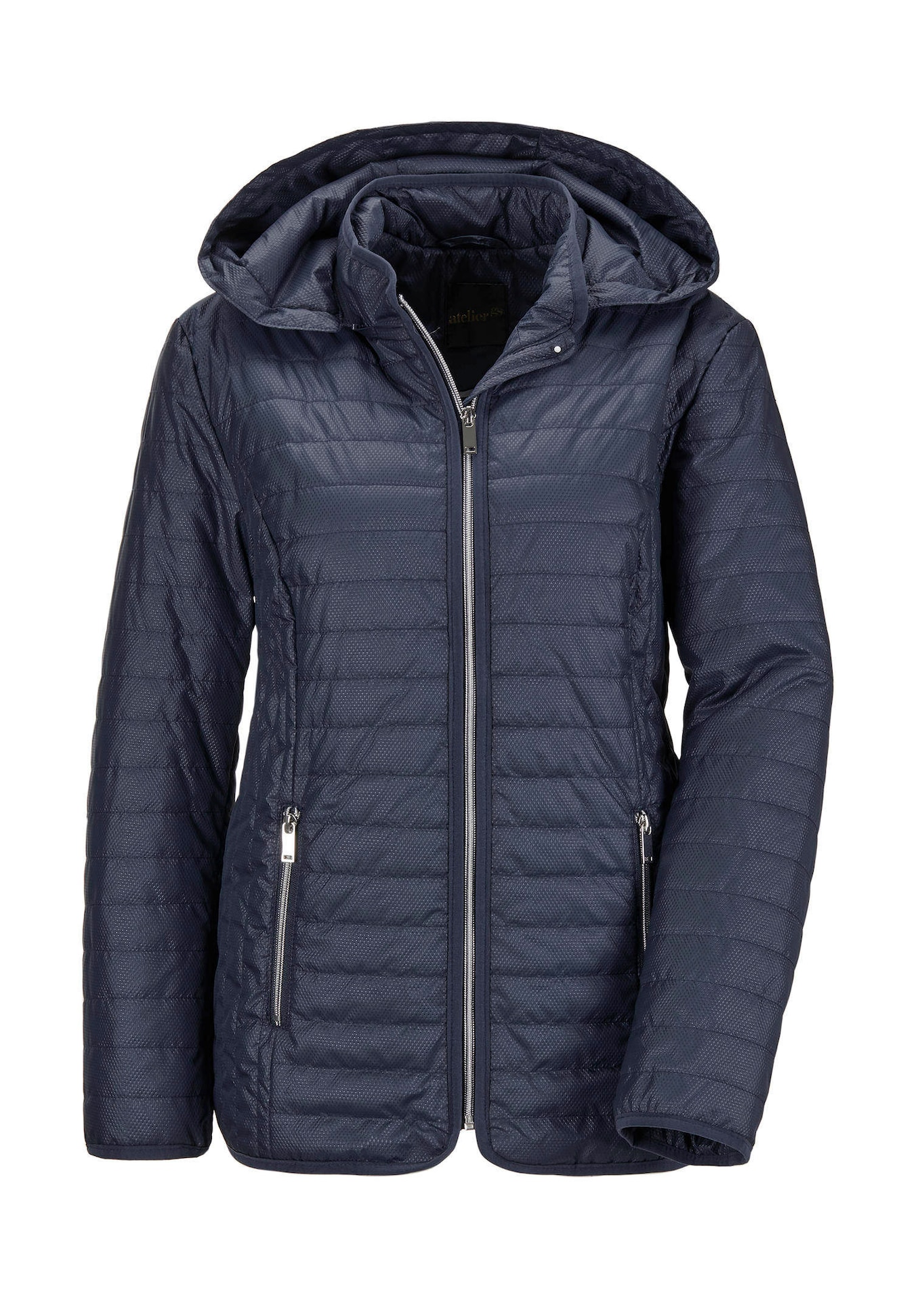 Veste matelassée à capuche