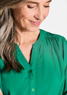Blouse van pure viscose thumbnail 5
