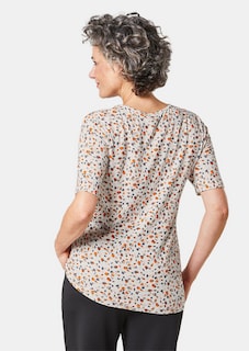 T-shirt imprimé à manches 3/4 thumbnail 3