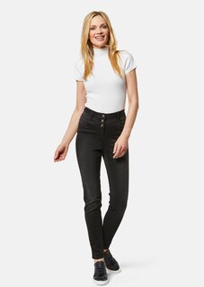 Highwaist-jeans van power-stretch thumbnail 3