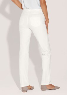 M-Jeans in gerader Form mit Logo-Stickerei thumbnail 4