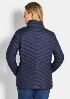 Daunenjacke mit femininer Steppung thumbnail 3