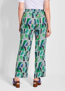 Palazzo-Hose VERA aus kühlender Viskose thumbnail 3