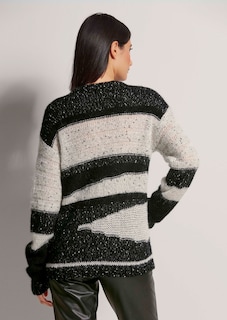 Pull à motifs en intarsia thumbnail 4