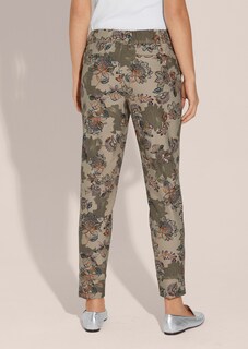 Floral print trousers thumbnail 4