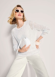Pull avec fil brillant thumbnail 5