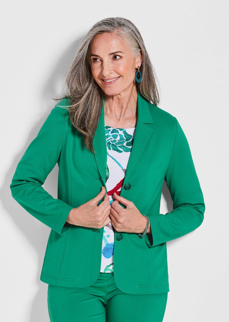 Jersey blazer