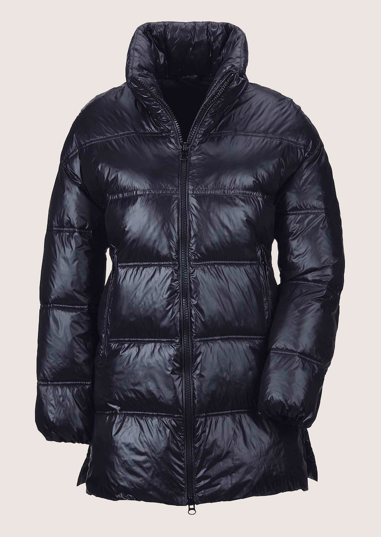 Steppjacke mit Stehkragen