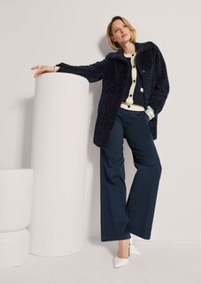Fashionable Teddy coat thumbnail 5