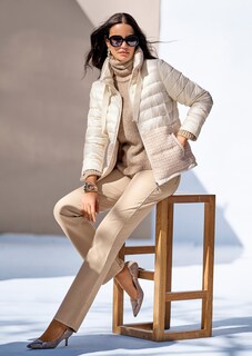 Quilted down jacket thumbnail 1