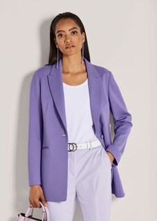 Jersey-Blazer in lässiger Länge thumbnail 5
