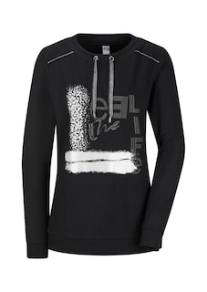 Sweat-shirt avec imprimé tendance thumbnail 4