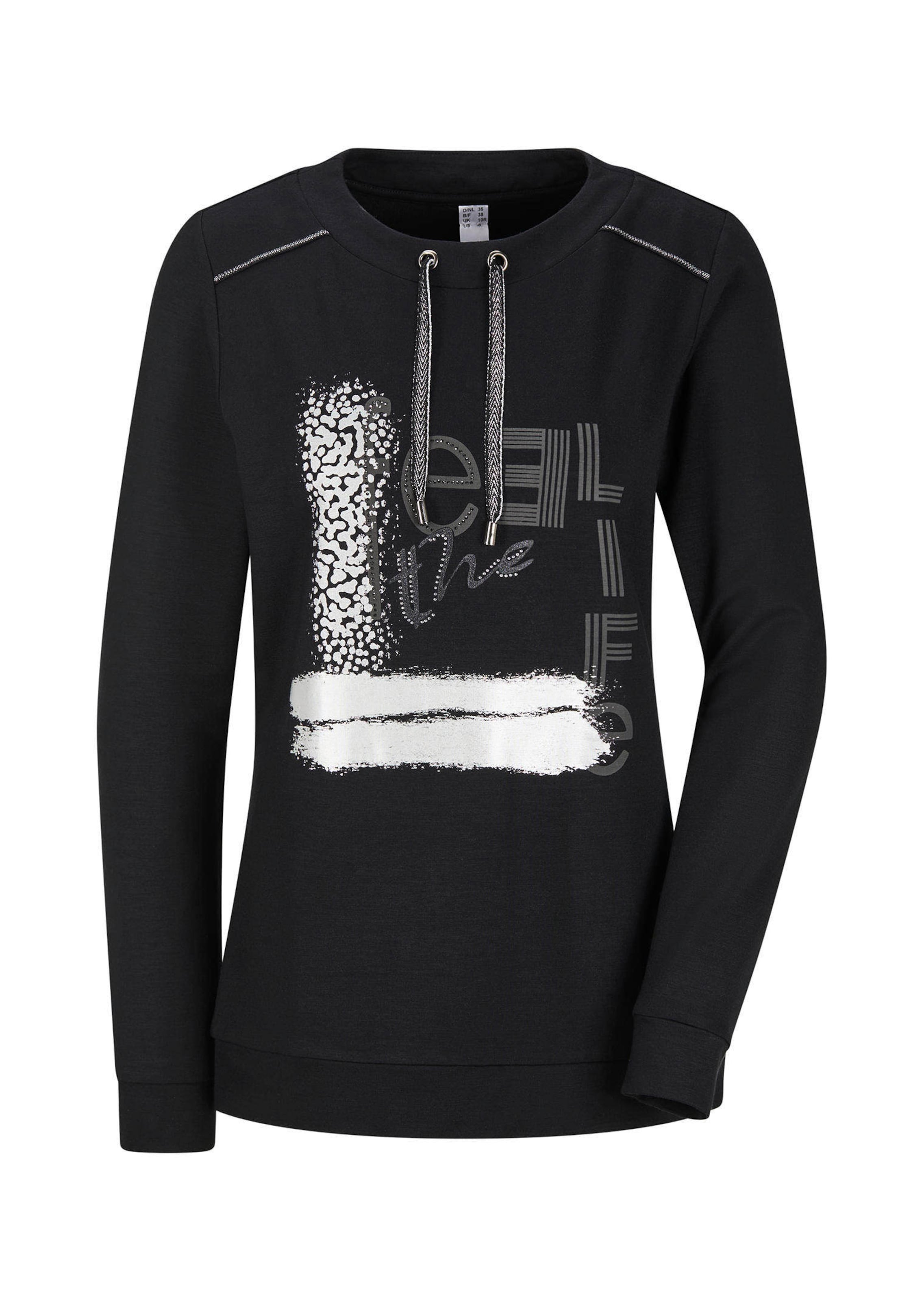 Sweatshirt mit stylischem Frontprint thumbnail 4