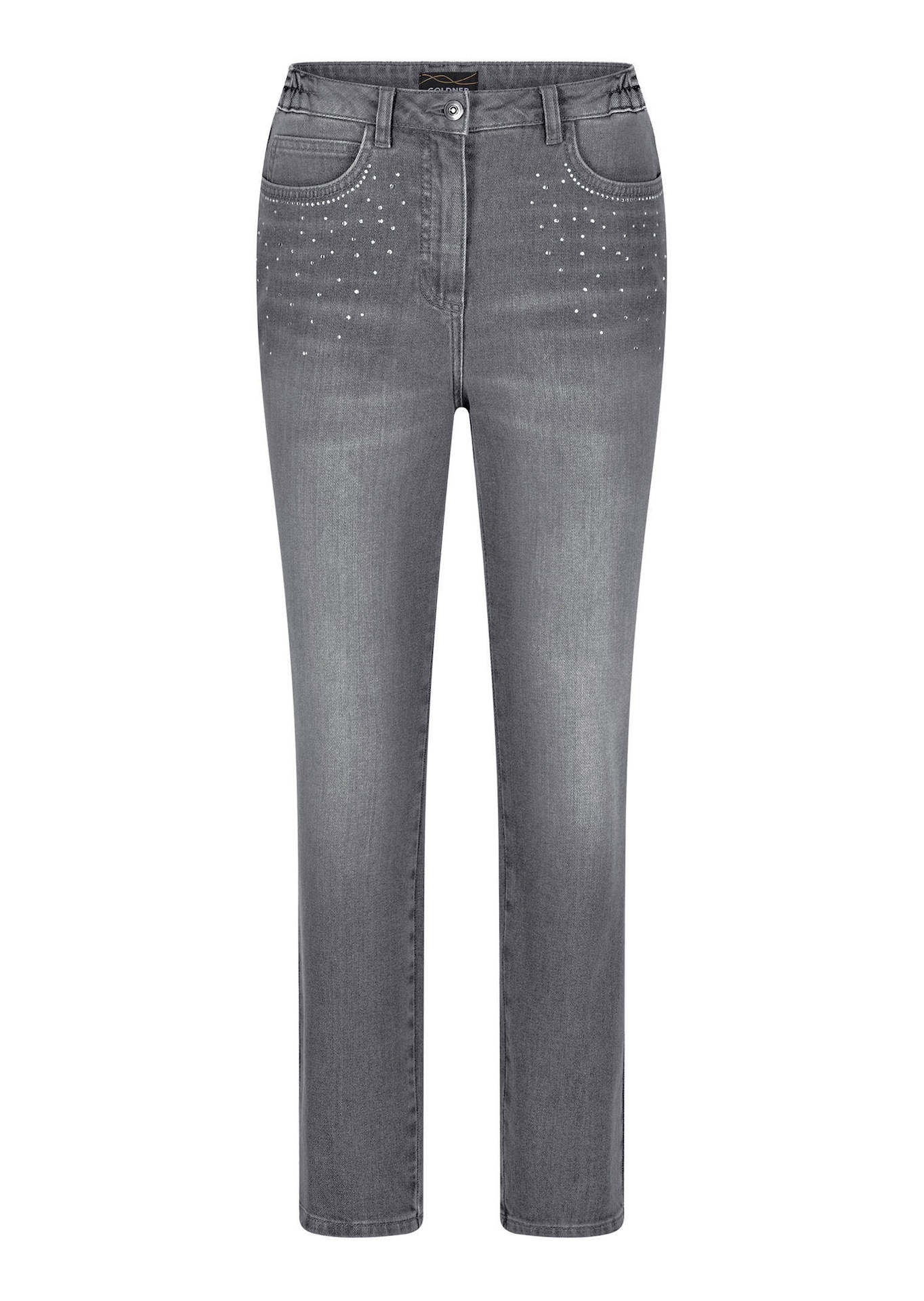Jeans SARA mit Glitzersteinchen