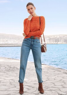 Jeans mit geradem Bein thumbnail 1