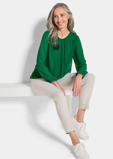 Elegante Bluse aus Chiffon thumbnail 4