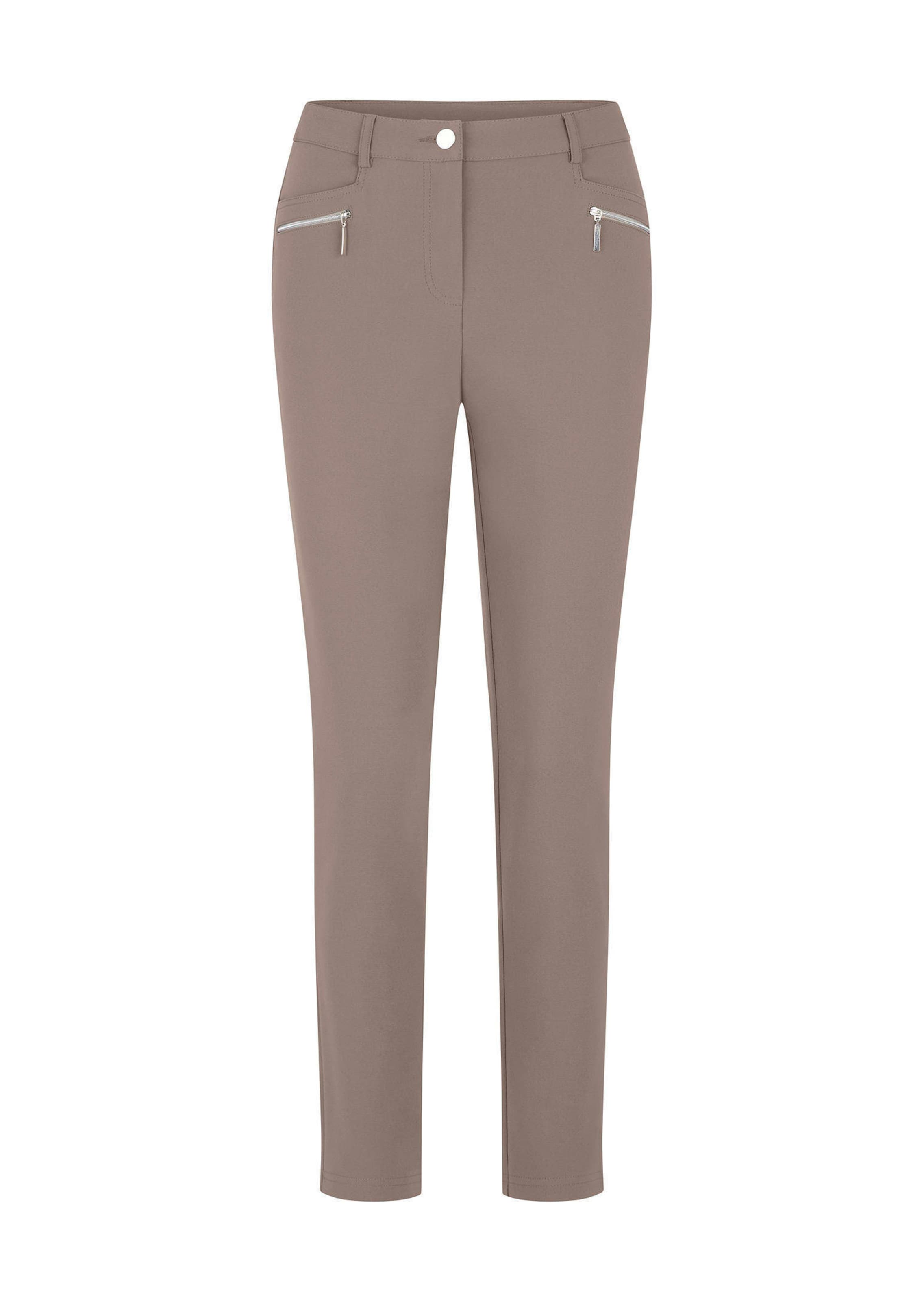 Pantalon BELLA à effet ventre plat, avec jambes étroites