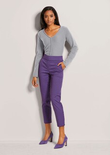 Bequeme Schlupfhose in gerader Form thumbnail 3