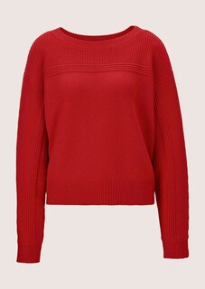 Kaschmir-Pullover mit U-Boot-Ausschnitt thumbnail 6