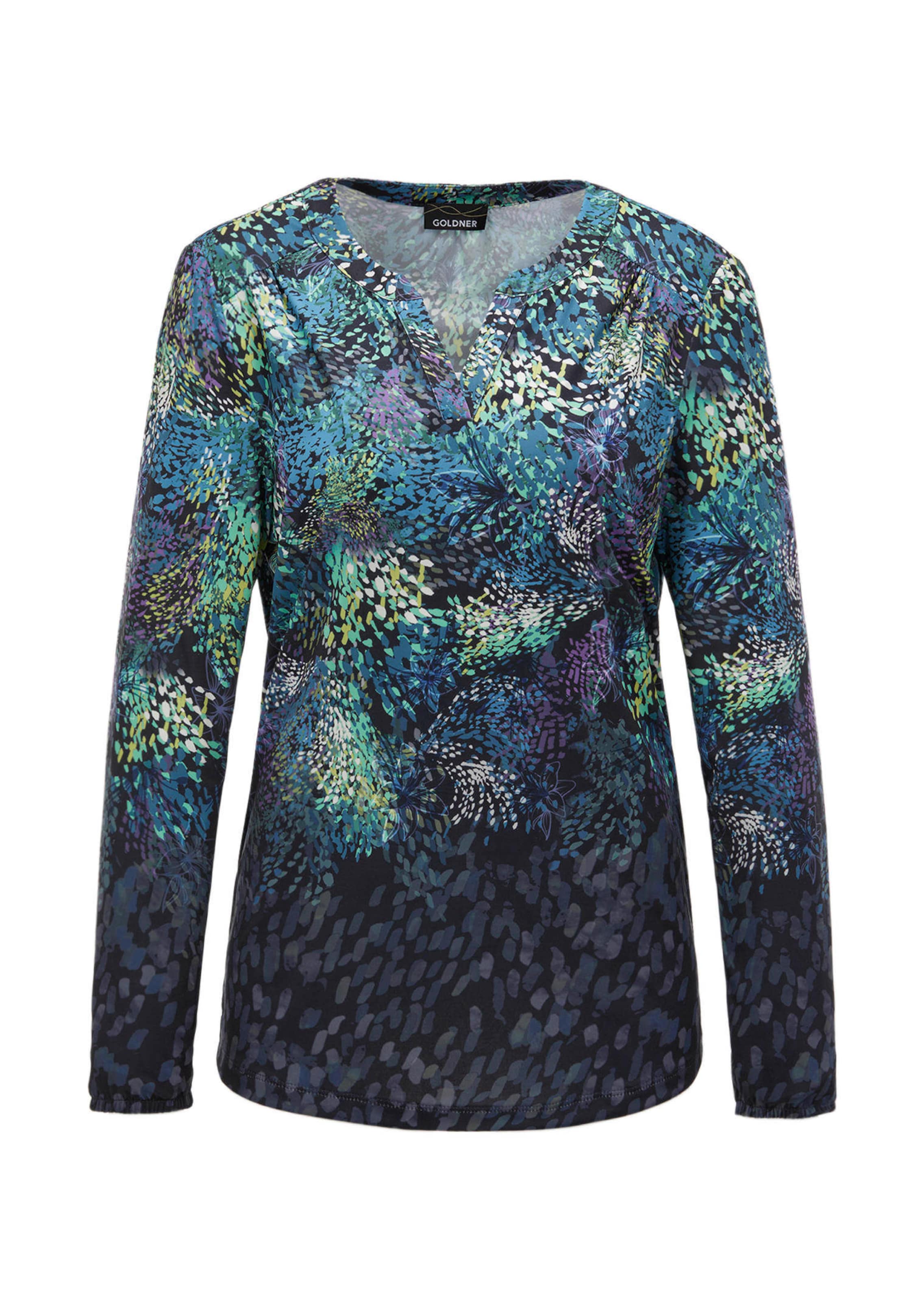 Tuniekblouse met print