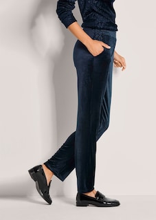 Schlupfhose in flauschiger Nicki-Qualität thumbnail 5