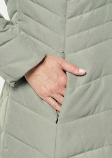 Warme Steppjacke in Jeansoptik thumbnail 5