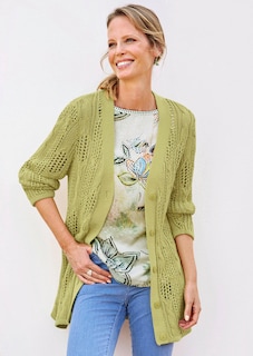Strickjacke mit Knöpfen thumbnail 7