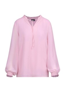 Bluse aus Krepp-Qualität mit Rüschen thumbnail 6
