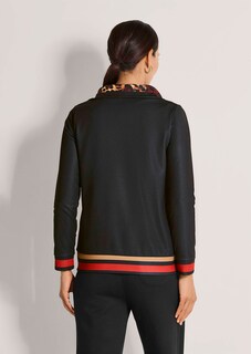 Freizeitjacke im Muster-Mix thumbnail 2