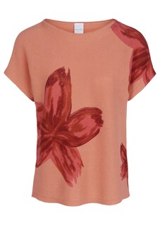 U-Boot-Pullover mit Blüten-Print thumbnail 7
