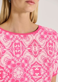 Lässiges Sommershirt im Material-Mix thumbnail 6