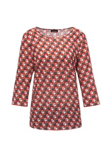 Bluse 3/4-Arm mit grafischem Druck thumbnail 6