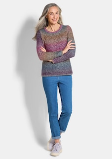 Pullover in Multicolor-Optik thumbnail 2