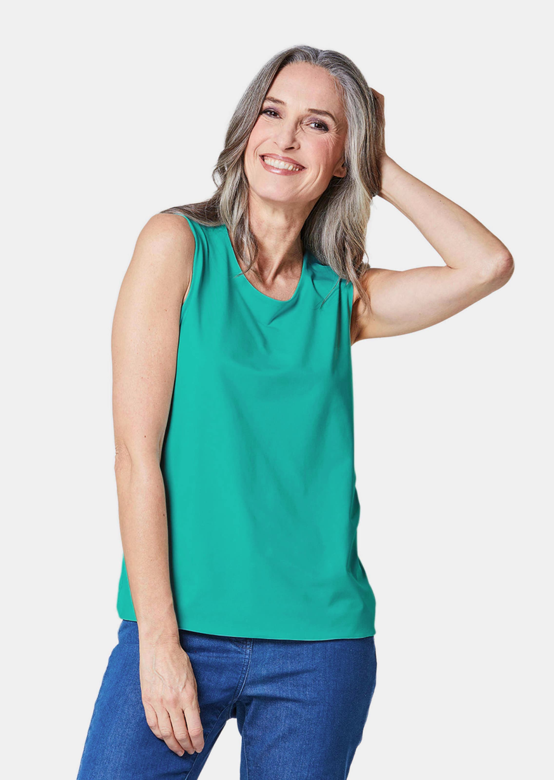 Verzorgd topje dat mooi in model blijft