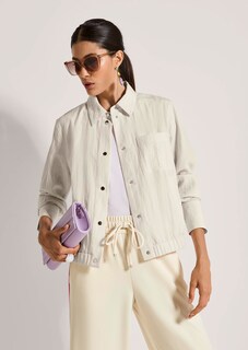 Blouse sportive style blouson thumbnail 5