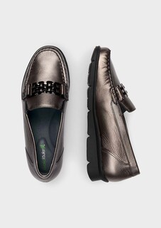 Mocassins effet métallisé thumbnail 2