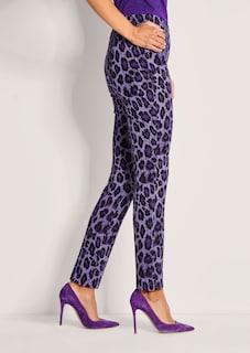 Legging met modieuze luipaardprint thumbnail 5