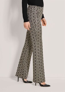 Jersey-Hose mit Retro-Muster thumbnail 5