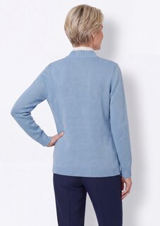 Cardigan avec motif torsadé thumbnail 3