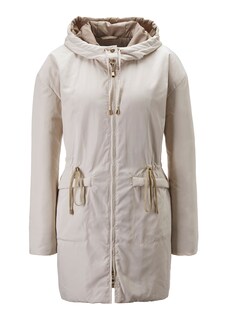 Taillierter Parka mit Kapuze thumbnail 2
