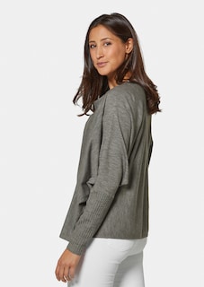 Two-in-One-Strick aus Jacke und Pullover thumbnail 5