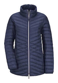 Daunenjacke mit femininer Steppung thumbnail 6