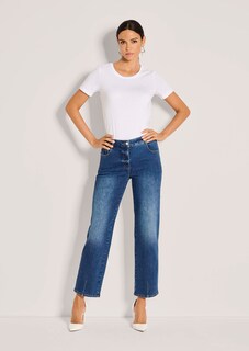 Verkürzte Barrel-Jeans thumbnail 3