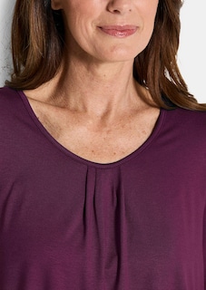 Elegant shirt van viscose-jersey thumbnail 5